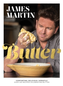 Butter by James Martin- signed 28/8 at Bolton Food Festival