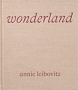 Wonderland signed by Annie Liebovitz
