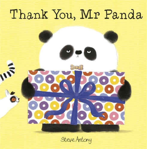 Thank You, Mr Panda-9781444927863