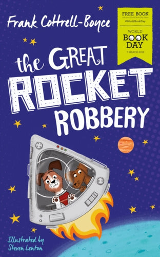 The Great Rocket Robbery: World Book Day 2019-9781529012651