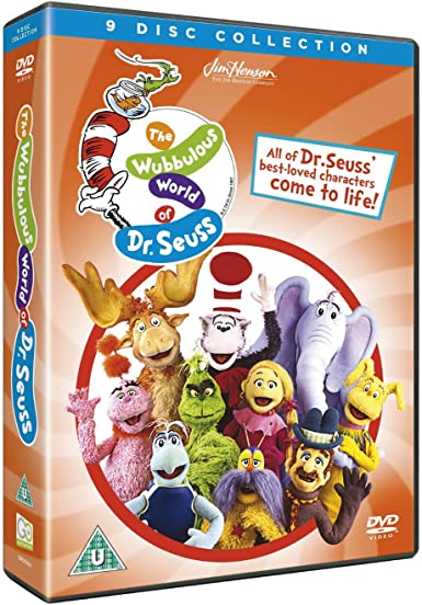 Wubbulous World of Dr Seuss 9 DVD set