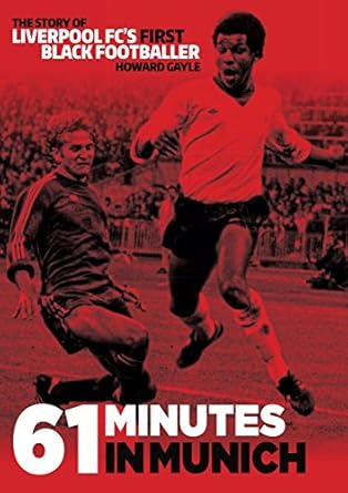 61 minutes in Munich- Howard Gayle signed copy