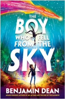 Boy who fell from the sky- signed and sprayed edges ltd edtn for Indies
