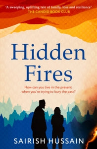 Hidden Fires- signed in Bolton May 2025 event