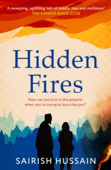 Hidden Fires- signed in Bolton May 2025 event