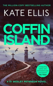 Coffin Island - signed at event in Huyton Library