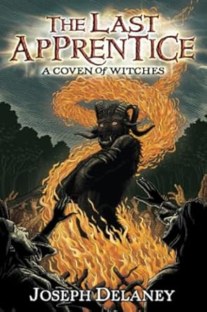 A Coven of Witches- Spook's short stories US edtn PB 9780061960406