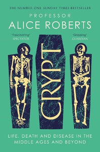 Crypt- Indie Special sprayed edges and signed book plate too