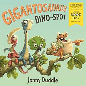 Gigantasaurus dino-spot wbd edtn 2021