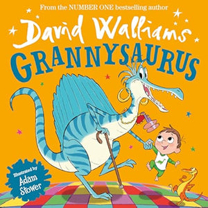 Grannysaurus signed by David Walliams