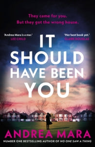 It should have been you- signed by Andrea Mara