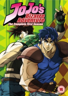 JoJo's bizarre adventure dvd series 1
