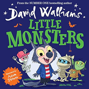 Little Monsters signed by David Walliams
