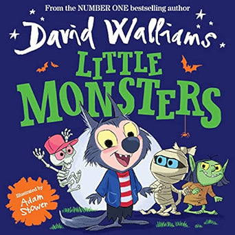 Little Monsters signed by David Walliams