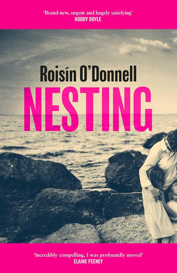 Nesting - signed copy- fab thriller by Roisin O'Donnell