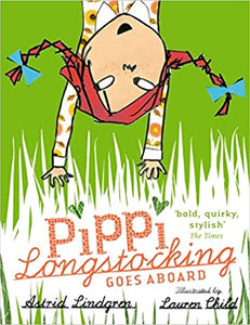 Pippi Longstocking goes abroad- 231/500 signed by Lauren Child