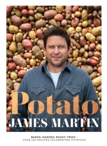 Potato by James Martin signed at Bolton Food Festival