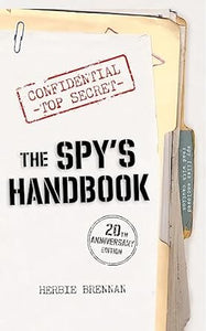 Spy's Handbook 20th Anniv Edtn