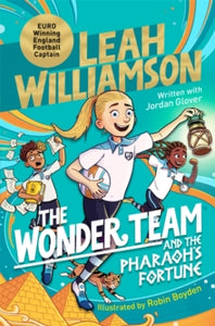 The wonder team and the Pharoah's fortune - signed copy
