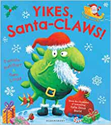 Yikes, Santa-Claws