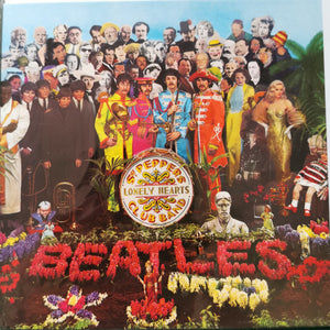 Beatles - Sgt Pepper - Blank Greetings Card