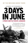 3 Days in June by James O'Connell - due 3rd of June!