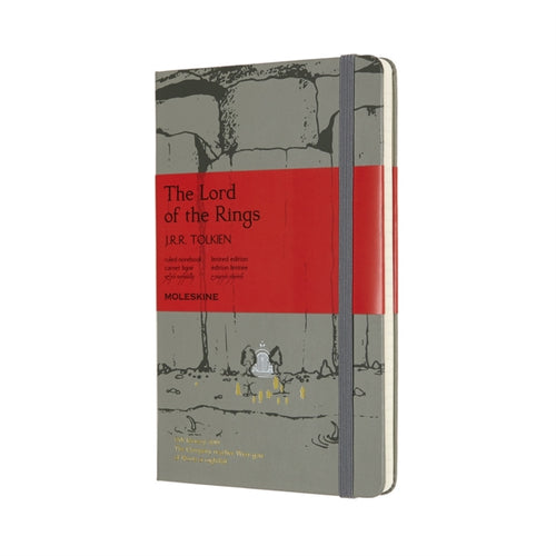 Moleskine Limited Edition Lord of the Rings Large Ruled Notebook : Mount Doom-8053853600141