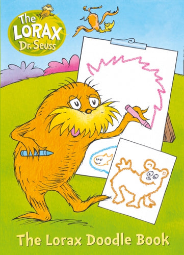 The Lorax: Colour and Create-9780007460380
