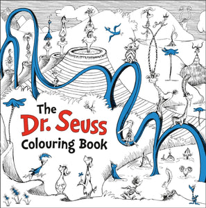 Dr. Seuss Colouring Book-9780008216597