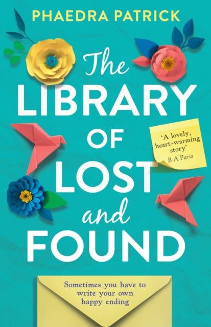 The Library of Lost and Found-9780008237646