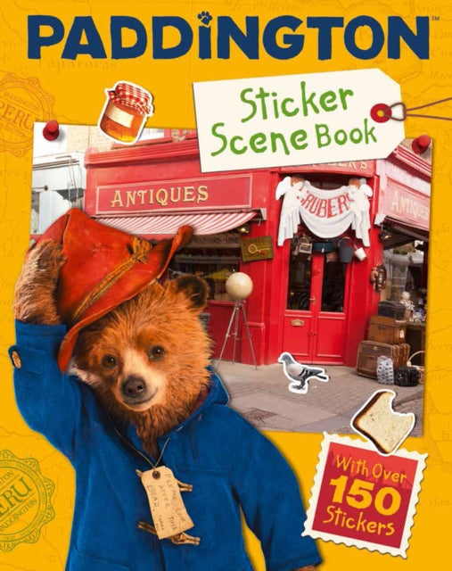 Paddington: Sticker Scene Book : Movie Tie-in-9780008254445