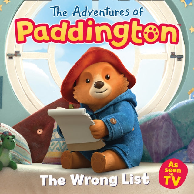 The Adventures of Paddington: The Wrong List-9780008367947