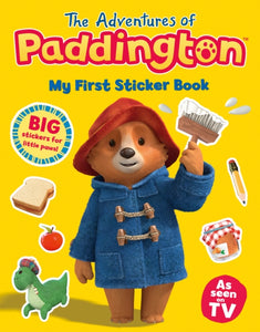 The Adventures of Paddington: My First Sticker Book-9780008367978