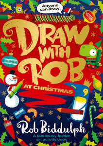 Draw with Rob at Christmas-9780008419127