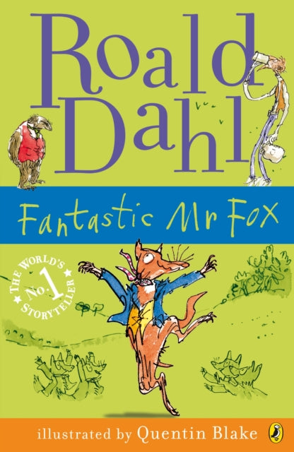 Fantastic Mr Fox-9780141322650