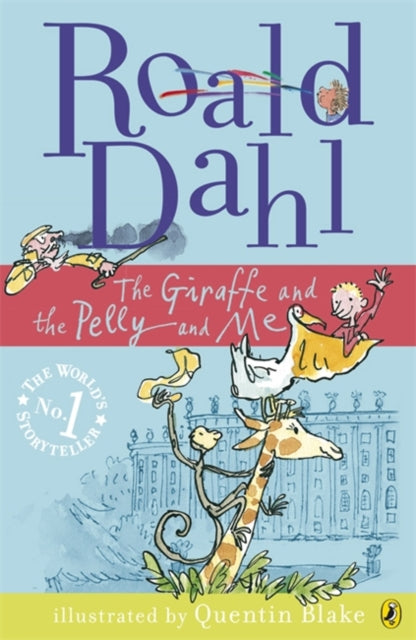 The Giraffe and the Pelly and Me-9780141322780