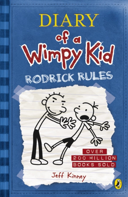Diary of a Wimpy Kid: Rodrick Rules (Book 2)-9780141324913