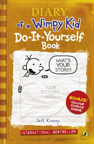 Diary of a Wimpy Kid - Do-it-yourself Book-9780141327679