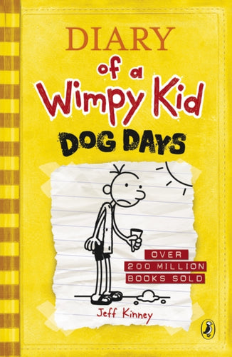 Diary of a Wimpy Kid: Dog Days (Book 4)-9780141331973