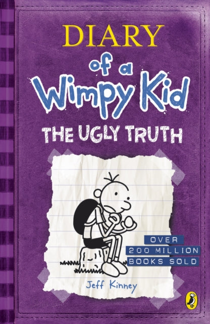 Diary of a Wimpy Kid: The Ugly Truth (Book 5)-9780141340821