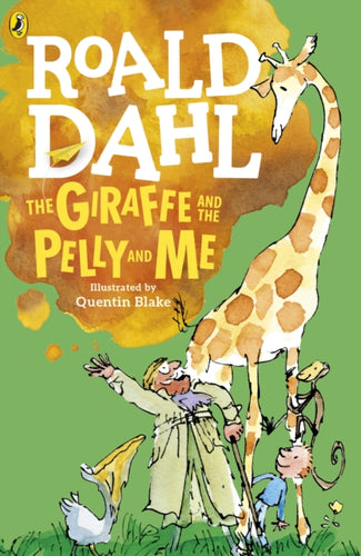 The Giraffe and the Pelly and Me-9780141365435
