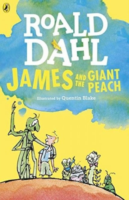 James and the Giant Peach-9780141365459