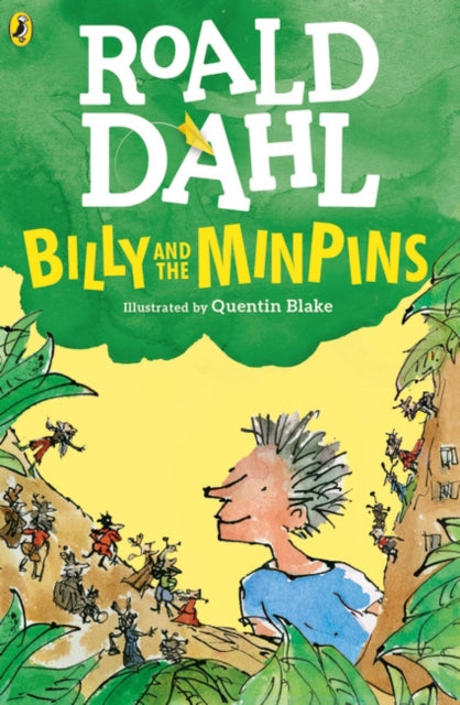 Billy and the Minpins (illustrated by Quentin Blake)-9780141377520