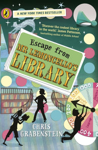 Escape from Mr Lemoncello's Library-9780141387666