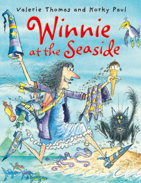 Winnie at the Seaside-9780192727268