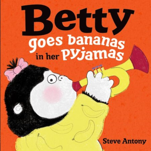 Betty Goes Bananas in her Pyjamas-9780192738196
