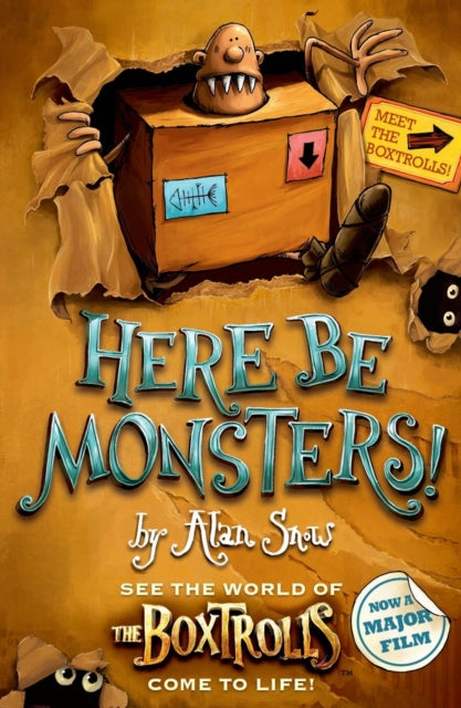 Here Be Monsters!-9780192739308