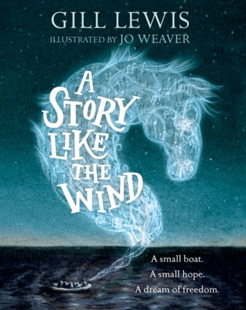 A Story Like the Wind-9780192758958
