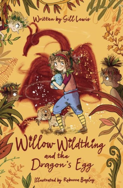 Willow Wildthing and the Dragon's Egg-9780192771766