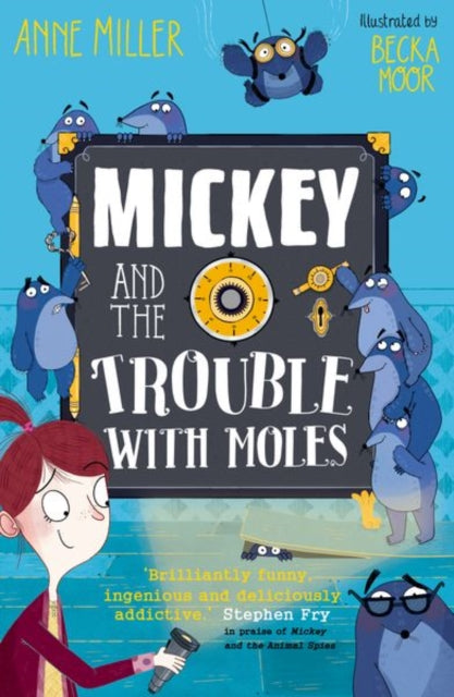 Mickey and the Trouble with Moles-9780192773647